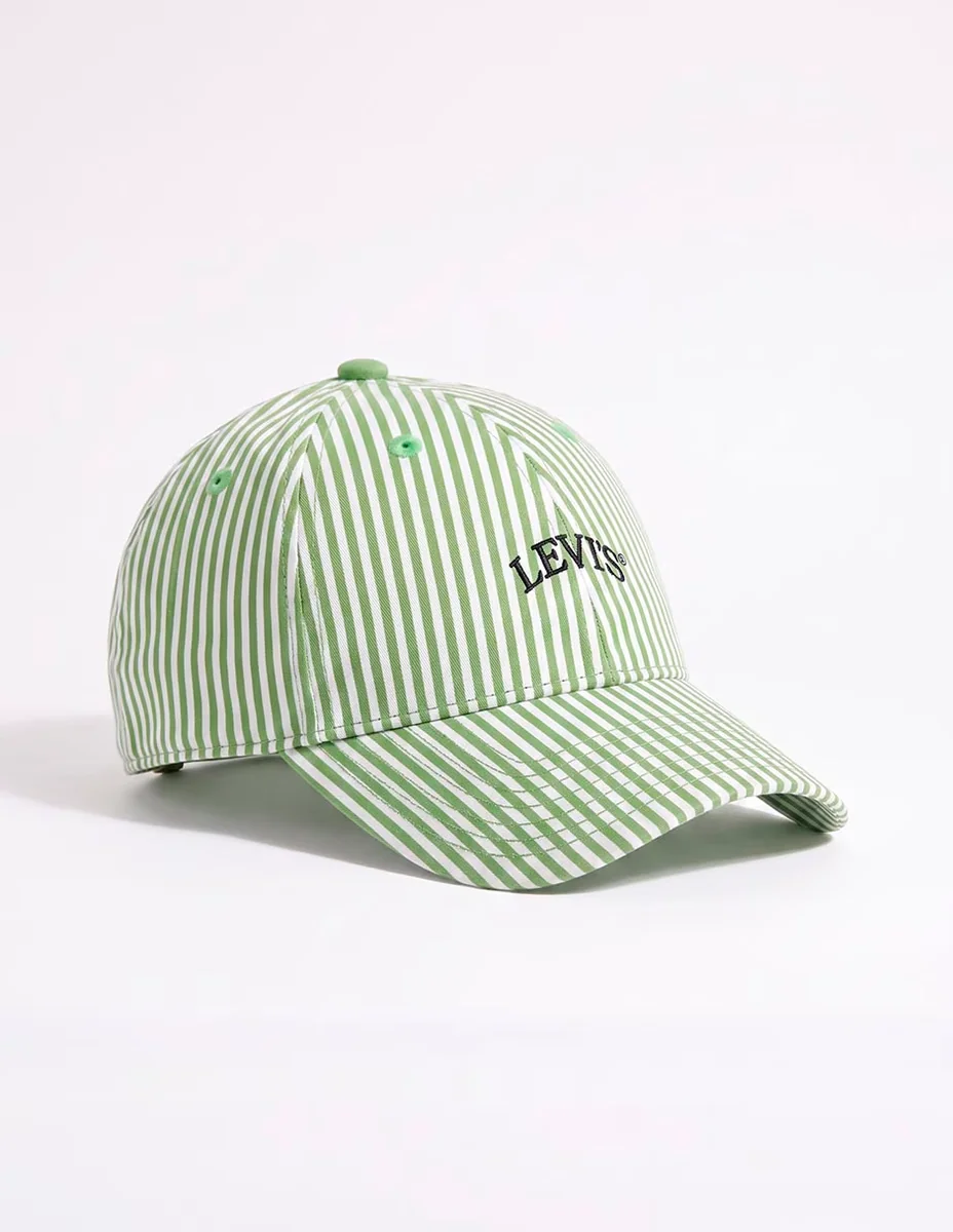 Gorra con visera curva para hombre