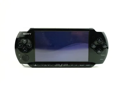 Consola Sony PSP 1000 Original PlayStation Color Negro