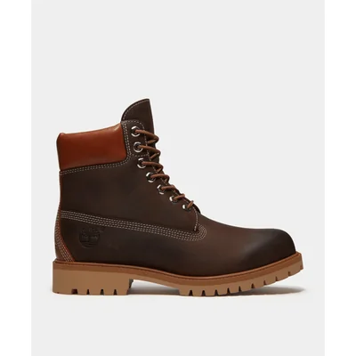 Botas Timberland® Heritage de 6 pulgadas con membrana GORE-TEX para Hombre, Café