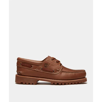 Zapatos náuticos Timberland® Authentic 3-Eye Lug para Hombre, Café