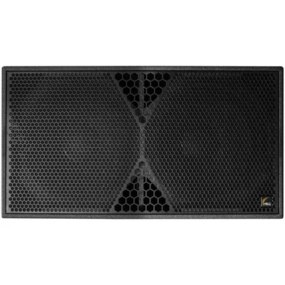 Subwoofer MELO MATCH 218 2x18 PuLG. 1500w Rms Ampl Clase D