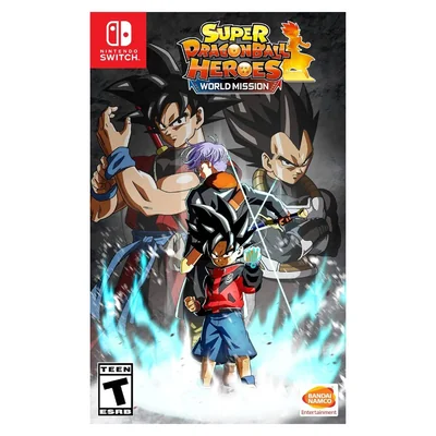 Nintendo Switch Juego Super Dragon Ball Heroes World Mission