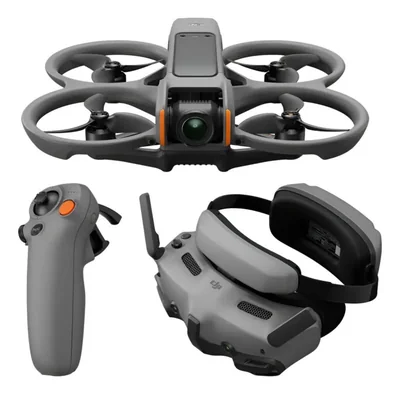 DJI Avata 2 Fly Smart Combo 3 Batteries