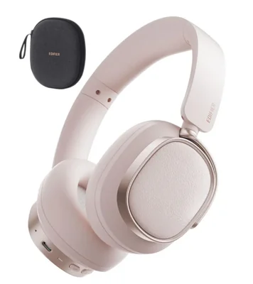 Auriculares Edifier ES850NB Rosa con ANC y Conexión Inalámbrica
