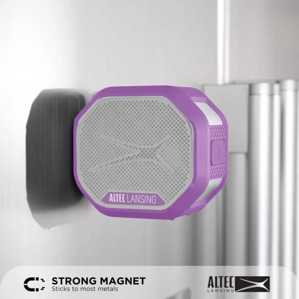 Bocina Bluetooth Altec Lansing HYDRATREK resistente al agua IP67