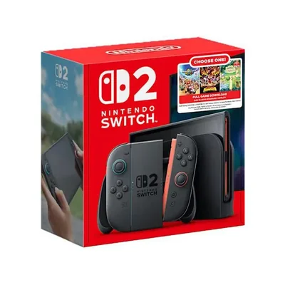 Nintendo Switch 2 Choose Your Game Bundle (3 Game choice)