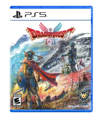 Videojuego Square Enix Dragon Quest I y II HD-2D para PS5