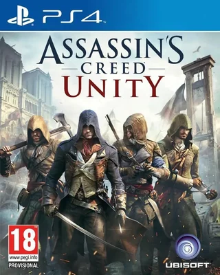 Videojuego Ubisoft Assassin's Creed Unity PS4