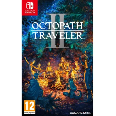 Videojuego Square Enix OCTOPATH TRAVELER II