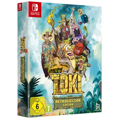 Videojuego MICROÏDS Toki Edición de Colección para Nintendo Switch