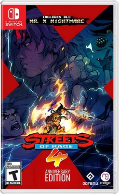 Streets of Rage 4 Anniversary Ed
