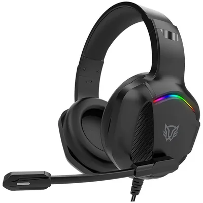 Audifonos gamer balam rush orphix ii hs699 microfono negro