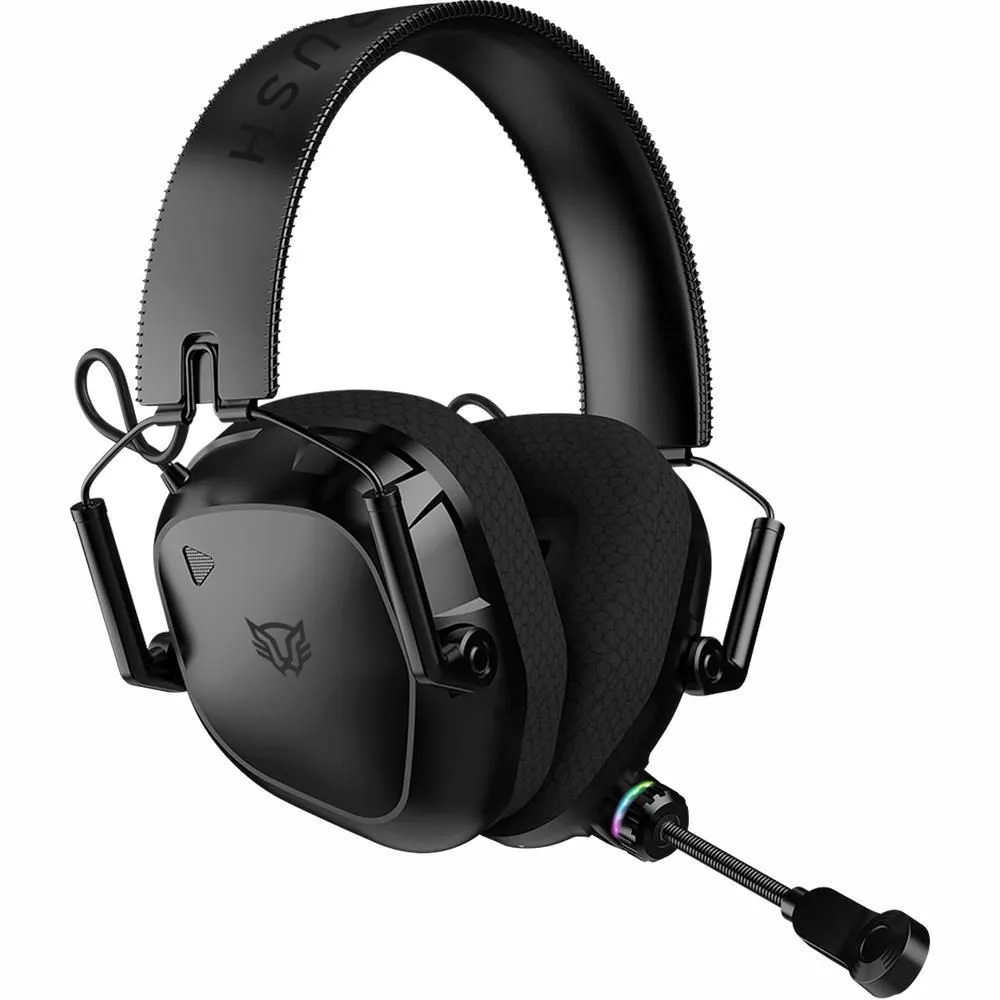 Audifonos gamer balam rush hs808 microfono rgb br-938587