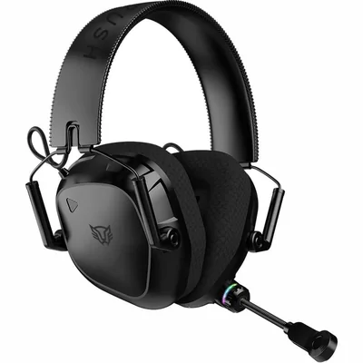 Audifonos gamer balam rush hs808 microfono rgb br-938587