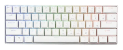 Teclado mecánico MEKO Blink 60% RGB Bluetooth Hotswap ABS