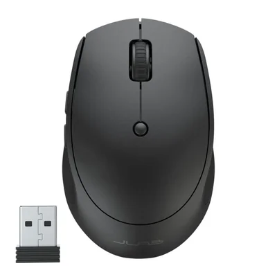 Ratón inalámbrico JLab GO Charge Bluetooth USB negro