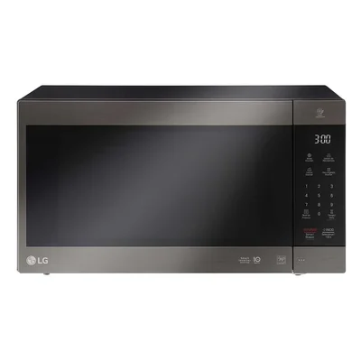 Horno de Microondas LG MS2097HST 2 Pies Cúbicos Negro
