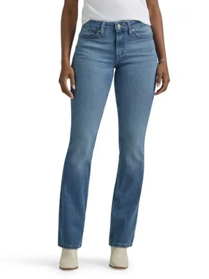 Pantalones vaqueros Lee Legendary Bootcut 46 cm Desvanecido estilo Heritage