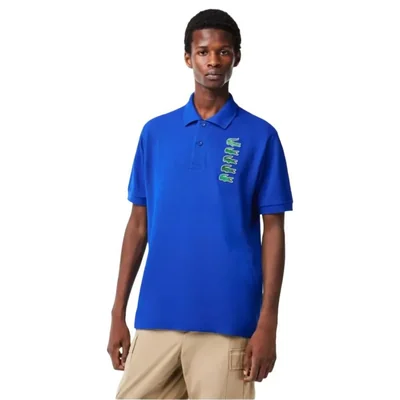 Playera lacoste hombre polos azul ph3474jq0