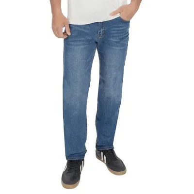 Jeans Denim Straight Para Hombre Forever 21