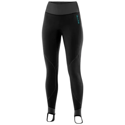 Pantalones Bare EXOWEAR para Mujer en Neopreno Negro de 3 Capas