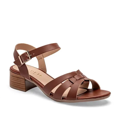 Paulie sandalia para mujer camel cod 141368-E