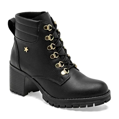 Moramora bota para mujer negro cod 148766-E