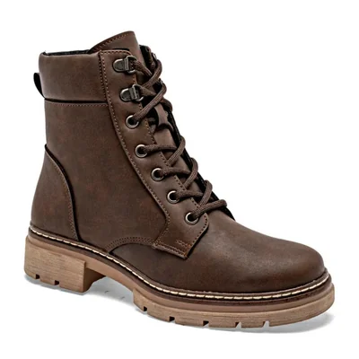 Green Love bota para mujer café cod 148708-E