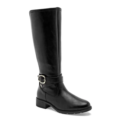 Moramora bota para mujer negro cod 148041-E
