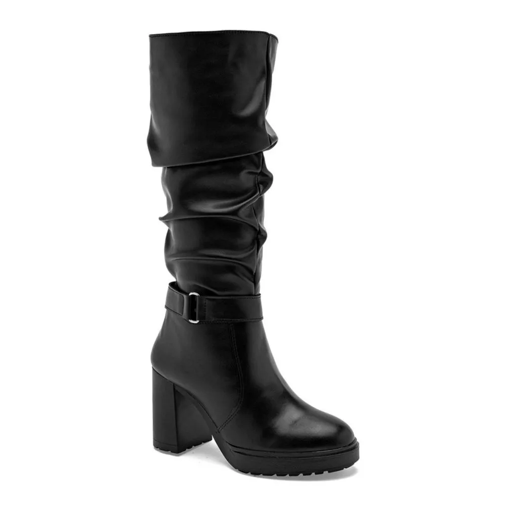 Green Love bota para mujer negro cod 147110-E