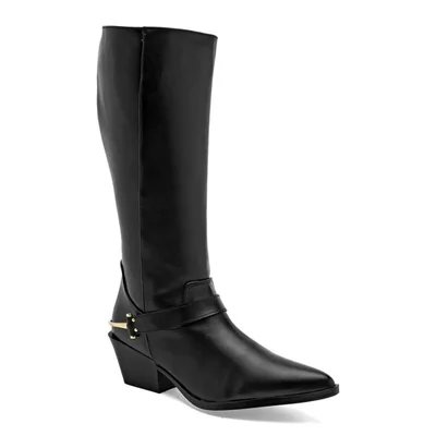 Maxim bota para mujer negro cod 147377-E