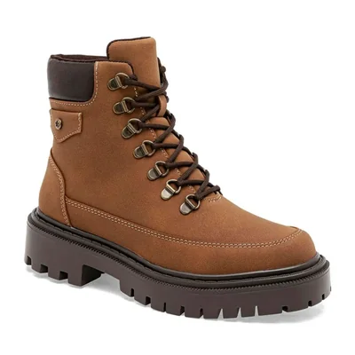 Moramora bota para mujer camel cod 147434-E