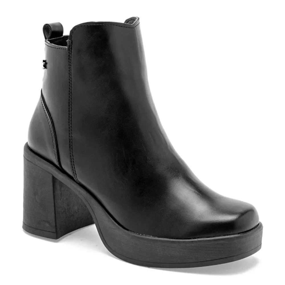 Moramora bota para mujer negro cod 147407-E