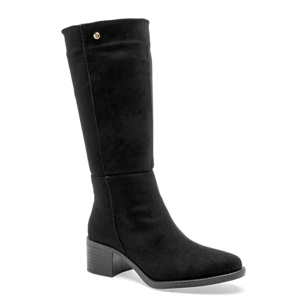 Moramora bota para mujer negro cod 147406-E
