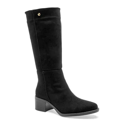 Moramora bota para mujer negro cod 147406-E