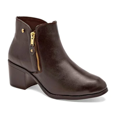 Moramora bota para mujer café cod 147329-E
