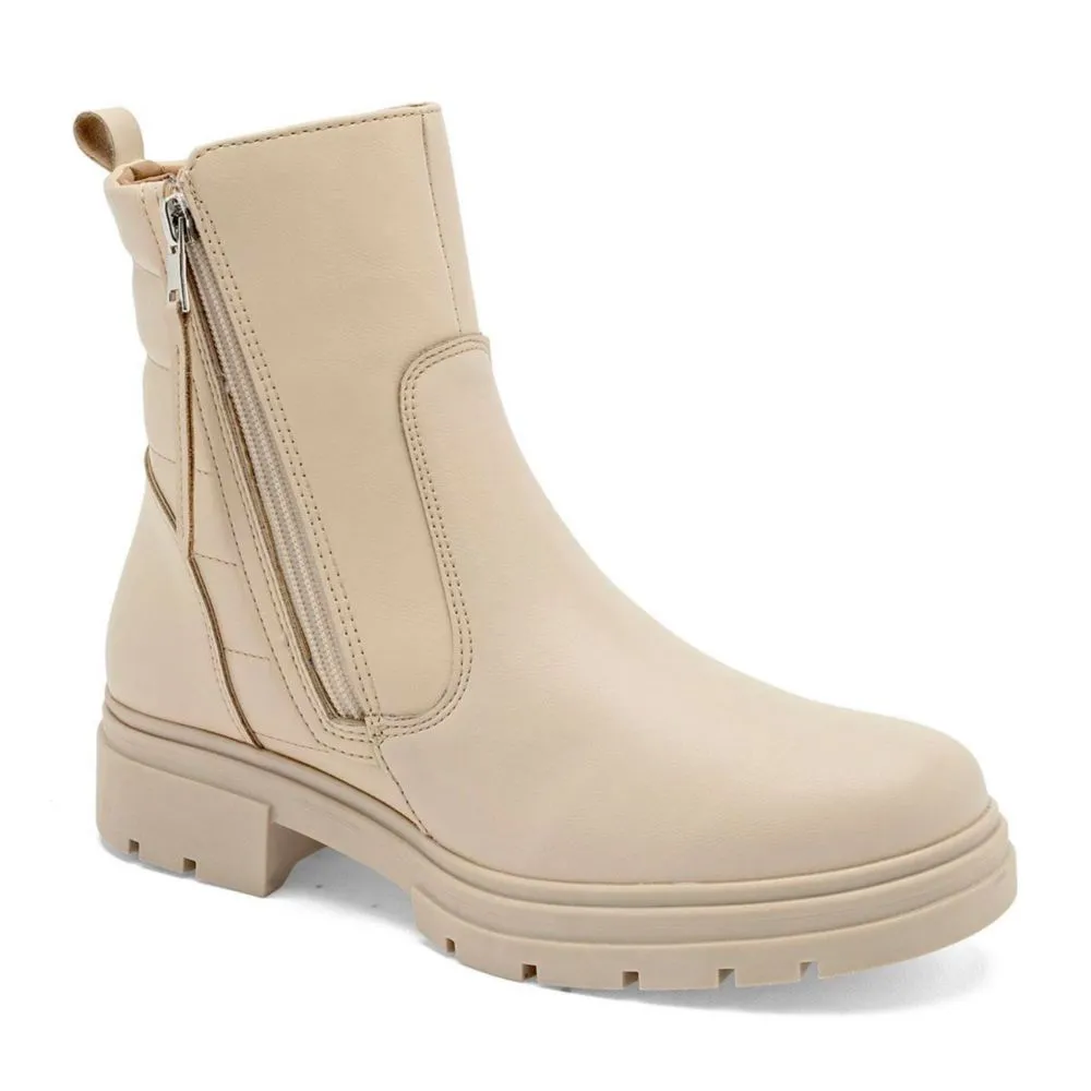 Green Love bota para mujer beige cod 147312-E