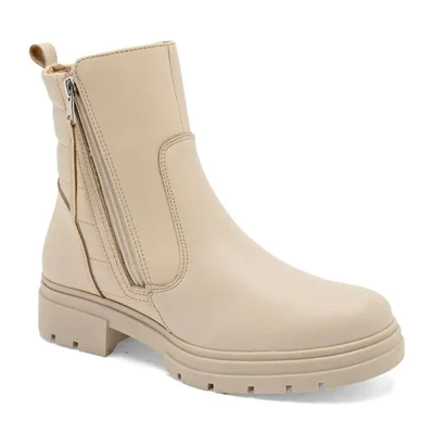 Green Love bota para mujer beige cod 147312-E