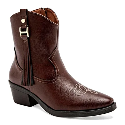 Green Love bota para mujer café cod 147308-E