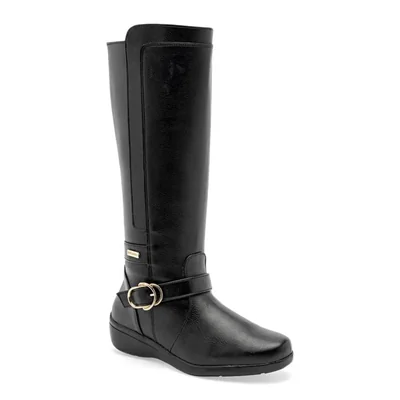 Moramora bota para mujer negro cod 147295-E