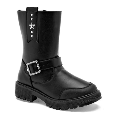 Ensueño bota para mujer negro cod 147284-E