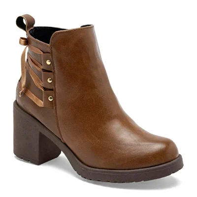 Queen botin para mujer camel cod 148962-E