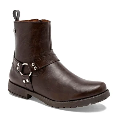 Moramora botin para mujer café cod 147409-E