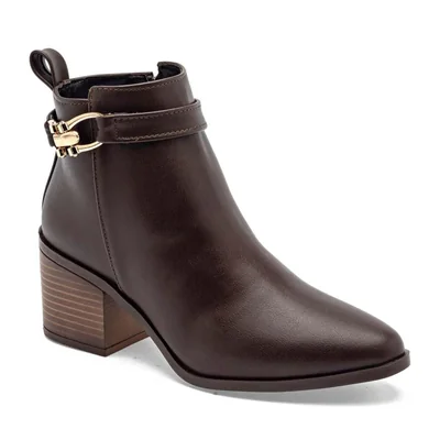 Mary Cecy botin para mujer café cod 147372-E