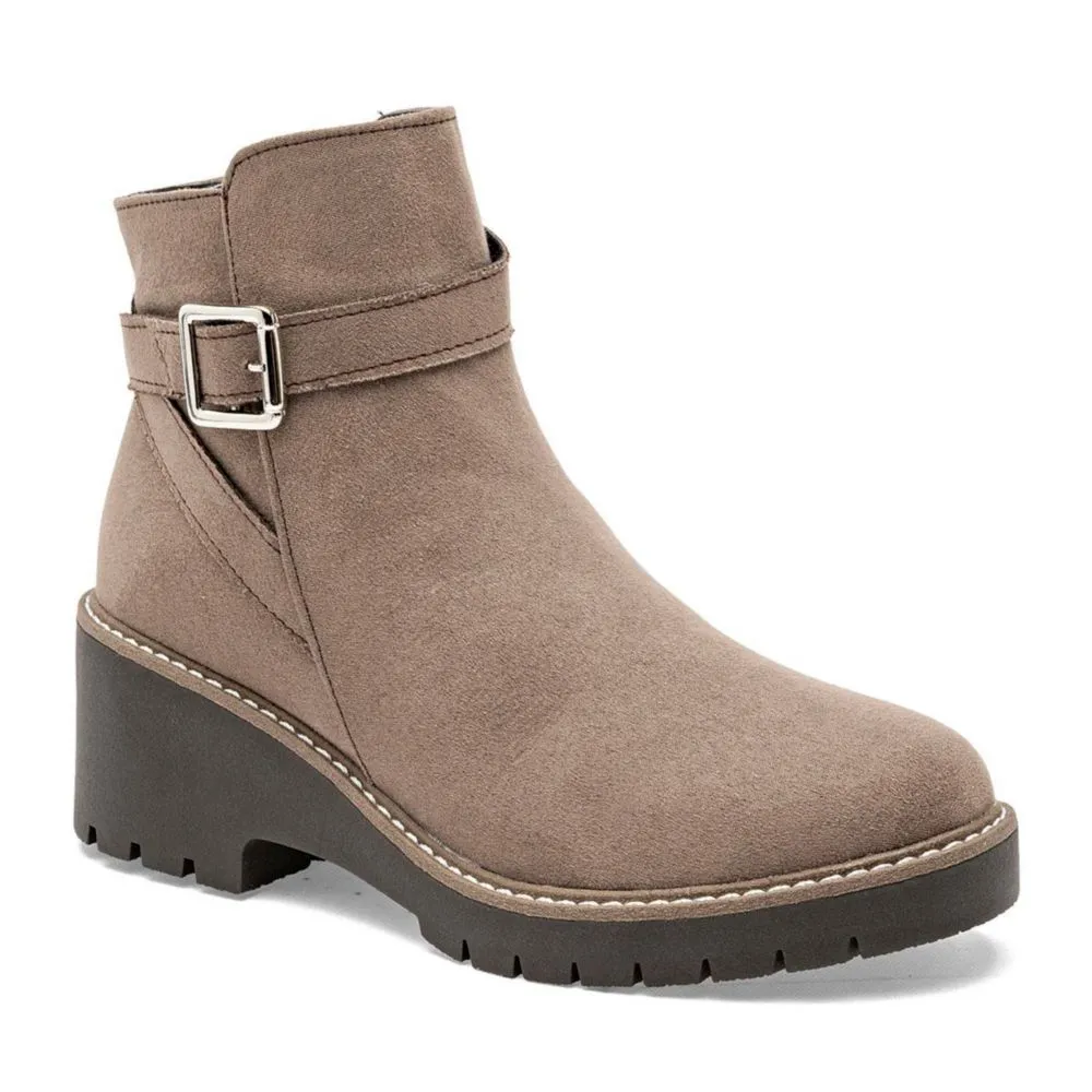 Maxim botin para mujer beige cod 147374-E