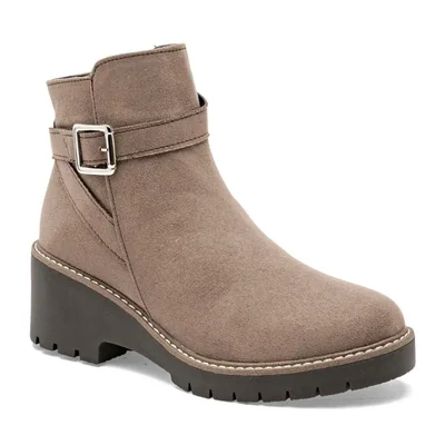 Maxim botin para mujer beige cod 147374-E