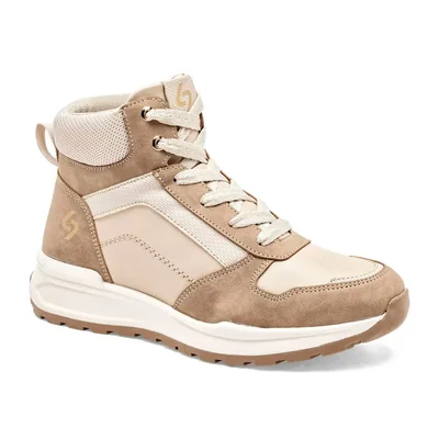 Green Love botin para mujer beige camel cod 147314-E