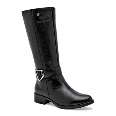 Moramora bota para mujer negro cod 147119-E