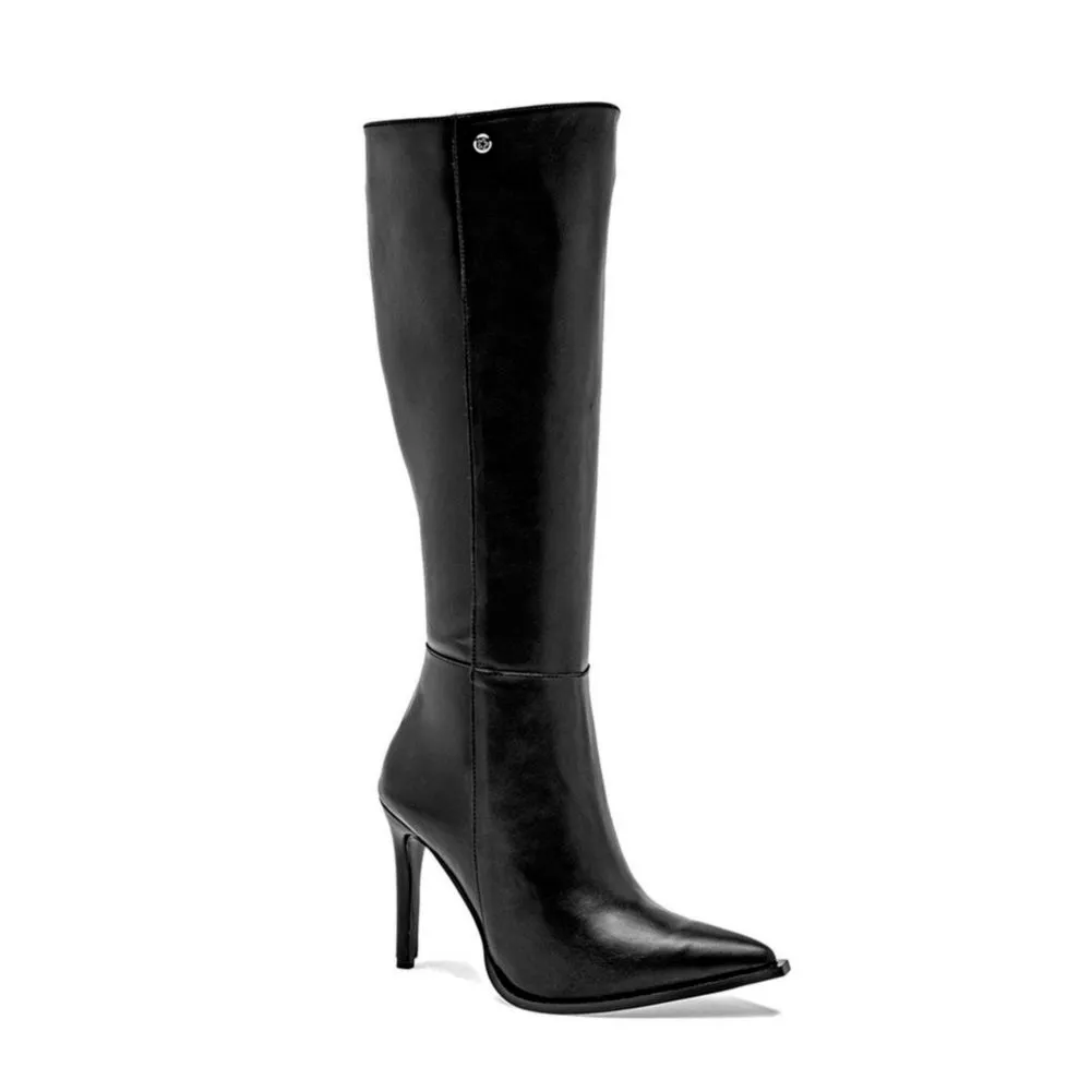 Moramora bota para mujer negro cod 147216-E