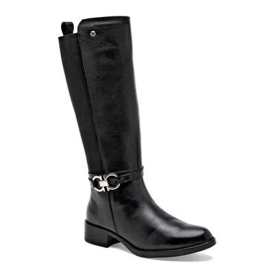 Moramora bota para mujer negro cod 147120-E